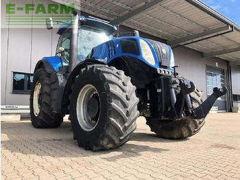 Traktör New Holland t8.360: fotoğraf 2