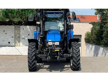 Traktör New Holland tl100 (4wd): fotoğraf 2 Traktör New Holland tl100 (4wd): fotoğraf 2
