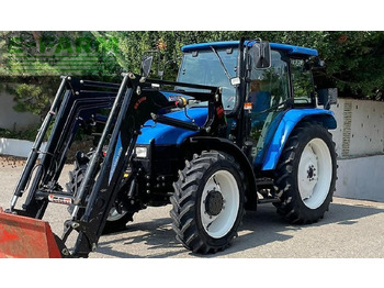 Traktör New Holland tl100 (4wd): fotoğraf 4 Traktör New Holland tl100 (4wd): fotoğraf 4
