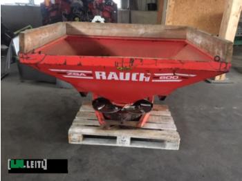 Sıvı gübre tankeri Rauch ZSA 600: fotoğraf 1