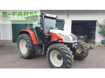 Traktör Steyr 9080 m profi: fotoğraf 4