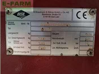 Hayvancılık ekipmanları Strautmann Verti-Mix 951: fotoğraf 3