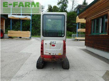 Mini ekskavatör Takeuchi tb 216 ( 1.865kg ) 3 löffel + verstellfahrwerk: fotoğraf 3