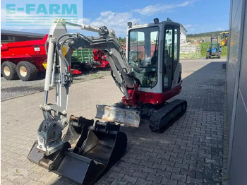 Mini ekskavatör Takeuchi tb 225 v4: fotoğraf 3