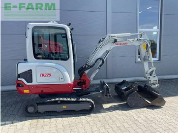 Mini ekskavatör Takeuchi tb 225 v4: fotoğraf 2
