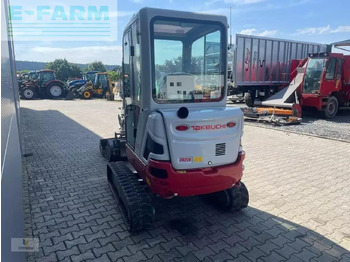 Mini ekskavatör Takeuchi tb 225 v4: fotoğraf 4