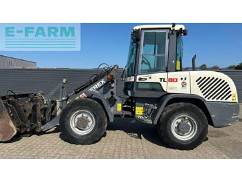 Mini ekskavatör TEREX