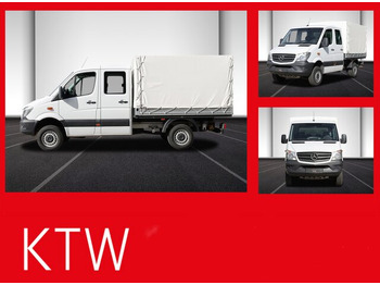 Açık kasa kamyonet MERCEDES-BENZ Sprinter 316