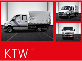 Açık kasa kamyonet MERCEDES-BENZ Sprinter 316