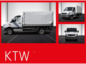 Açık kasa kamyonet MERCEDES-BENZ Sprinter 316