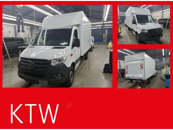 Kapalı kasa kamyonet MERCEDES-BENZ Sprinter 317