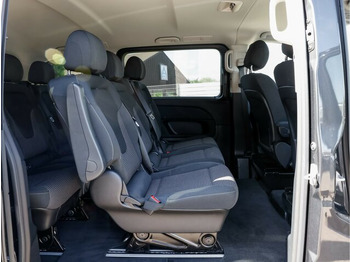 Minivan MERCEDES-BENZ V 220 d STYLE kompakt,8Sitzer,Standheizung,AHK...: fotoğraf 2