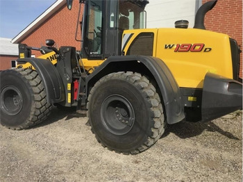 Tekerlekli yükleyici NEW HOLLAND W190