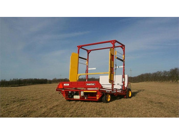 Silaj paketleme makinesi Pomi Kombi-Pack Fabriksny: fotoğraf 2