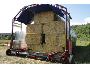 Silaj paketleme makinesi POMI