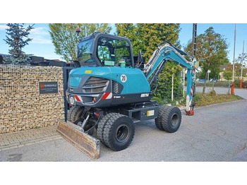 Bobcat Mobilbagger E 57 W, Schnellwechsler MS08, Allrad  finansal kiralama Bobcat Mobilbagger E 57 W, Schnellwechsler MS08, Allrad: fotoğraf 4