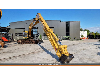 Paletli ekskavatör CAT 312 E L, Bagger mit Long Reach 12 m, Klima, Kamera: fotoğraf 5