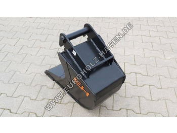 Yeni Ekskavatör kovası - İş makinaları EUROHOLZ Kabellöffel passend CW05 CW10 MS01 MS03 M: fotoğraf 2