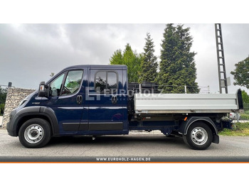 Damperli kamyonet, Çift kabin kamyonet Fiat Ducato 2.3 Maxi Kipper 7-Sitzer Doka AHK: fotoğraf 2