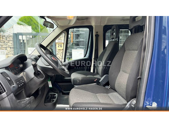 Damperli kamyonet, Çift kabin kamyonet Fiat Ducato 2.3 Maxi Kipper 7-Sitzer Doka AHK: fotoğraf 4