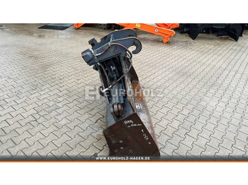 Ekskavatör kovası - İş makinaları Grabenräumlöffel hydr für CW30 CW40 2000 mm gebr: fotoğraf 3