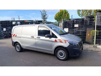 Kapalı kasa kamyonet Mercedes-Benz Vito 114 CDI Allrad-Werkstattschränke-Standheizung: fotoğraf 3