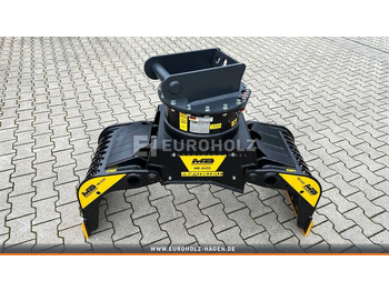 Çeneli kepçe MB CRUSHER