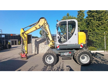 Tekerlekli ekskavatör Wacker Neuson 9503 Bagger Powertilt, SW Martin, Verstellausleger: fotoğraf 3