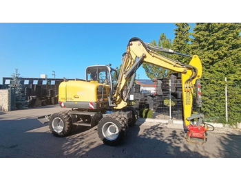 Tekerlekli ekskavatör Wacker Neuson 9503 Bagger Powertilt, SW Martin, Verstellausleger: fotoğraf 2