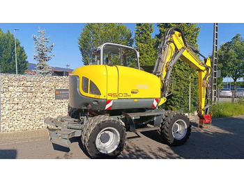 Tekerlekli ekskavatör Wacker Neuson 9503 Bagger Powertilt, SW Martin, Verstellausleger: fotoğraf 4