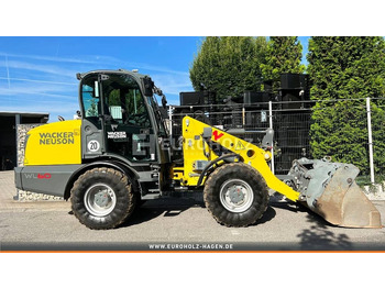 Tekerlekli yükleyici Wacker Neuson WL60 Radlader, hydr. Klappschaufel, 3. Steuerkreis: fotoğraf 2