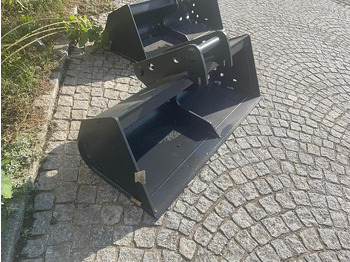 Yeni Kova Big Grabenräumlöffel 150 cm mit Lehnhoff MS08 Symlock Aufnahme: fotoğraf 3