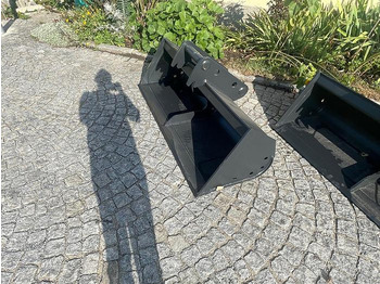 Yeni Kova Big Grabenräumlöffel 150 cm mit Lehnhoff MS08 Symlock Aufnahme: fotoğraf 2