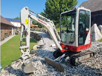 Mini ekskavatör TAKEUCHI