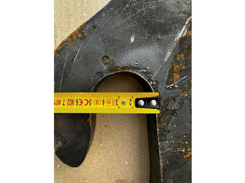Yeni Yedek parça Big Anschweißhaken / Anschweißset / Koppelhaken JCB 520-50 Aufnahme: fotoğraf 3
