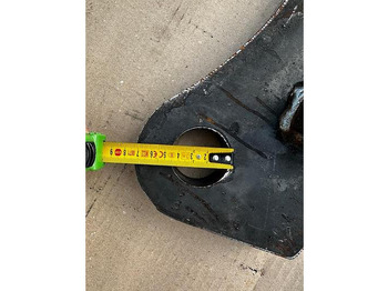 Yeni Yedek parça Big Anschweißhaken / Anschweißset / Koppelhaken JCB 520-50 Aufnahme: fotoğraf 2