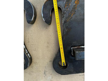 Yeni Yedek parça Big Anschweißhaken / Anschweißset / Koppelhaken JCB 520-50 Aufnahme: fotoğraf 4