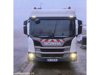 Çöp kamyonu SCANIA