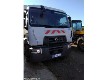 Çöp kamyonu RENAULT D Wide