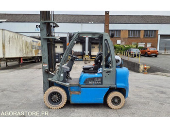 LPG forklift NISSAN
