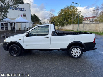 Pikap Fiat Strada II Pick Up 1.3 MJTD: fotoğraf 3 Pikap Fiat Strada II Pick Up 1.3 MJTD: fotoğraf 3