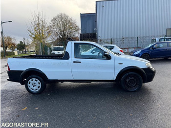 Pikap Fiat Strada II Pick Up 1.3 MJTD: fotoğraf 4 Pikap Fiat Strada II Pick Up 1.3 MJTD: fotoğraf 4