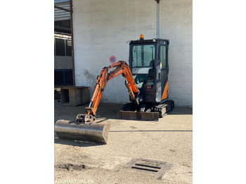 Ekskavatör HITACHI ZX17U