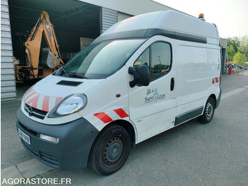 Panelvan OPEL Vivaro