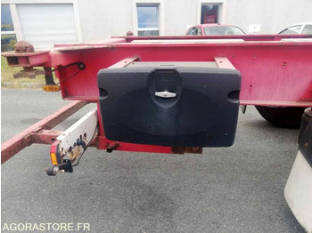 Römork REMORQUE FRUEHAUF porte conteneurs: fotoğraf 3