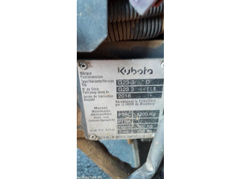 Çim biçme makinesi TONDEUSE AUTOPORTEE KUBOTA G23: fotoğraf 3