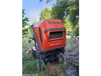 Kubota F 3560 avec bac de rammassage GCD 660F - 2668heures finansal kiralama kubota F 3560 avec bac de rammassage GCD 660F - 2668heures: fotoğraf 2