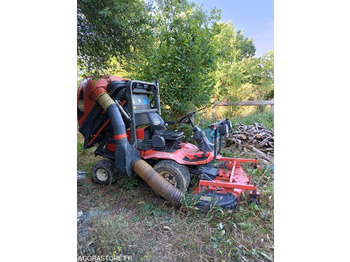 Kubota F 3560 avec bac de rammassage GCD 660F - 2668heures finansal kiralama kubota F 3560 avec bac de rammassage GCD 660F - 2668heures: fotoğraf 1