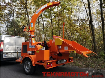 Yeni Ağaç parçalama makinesi Teknamotor Skorpion 280 SDBG: fotoğraf 3