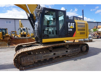 Paletli ekskavatör CATERPILLAR 329EL